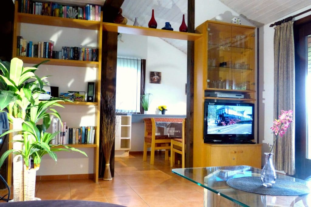Wohnzimmer Küche
